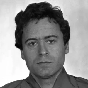 "Mugshot" Ted Bundy, 1980